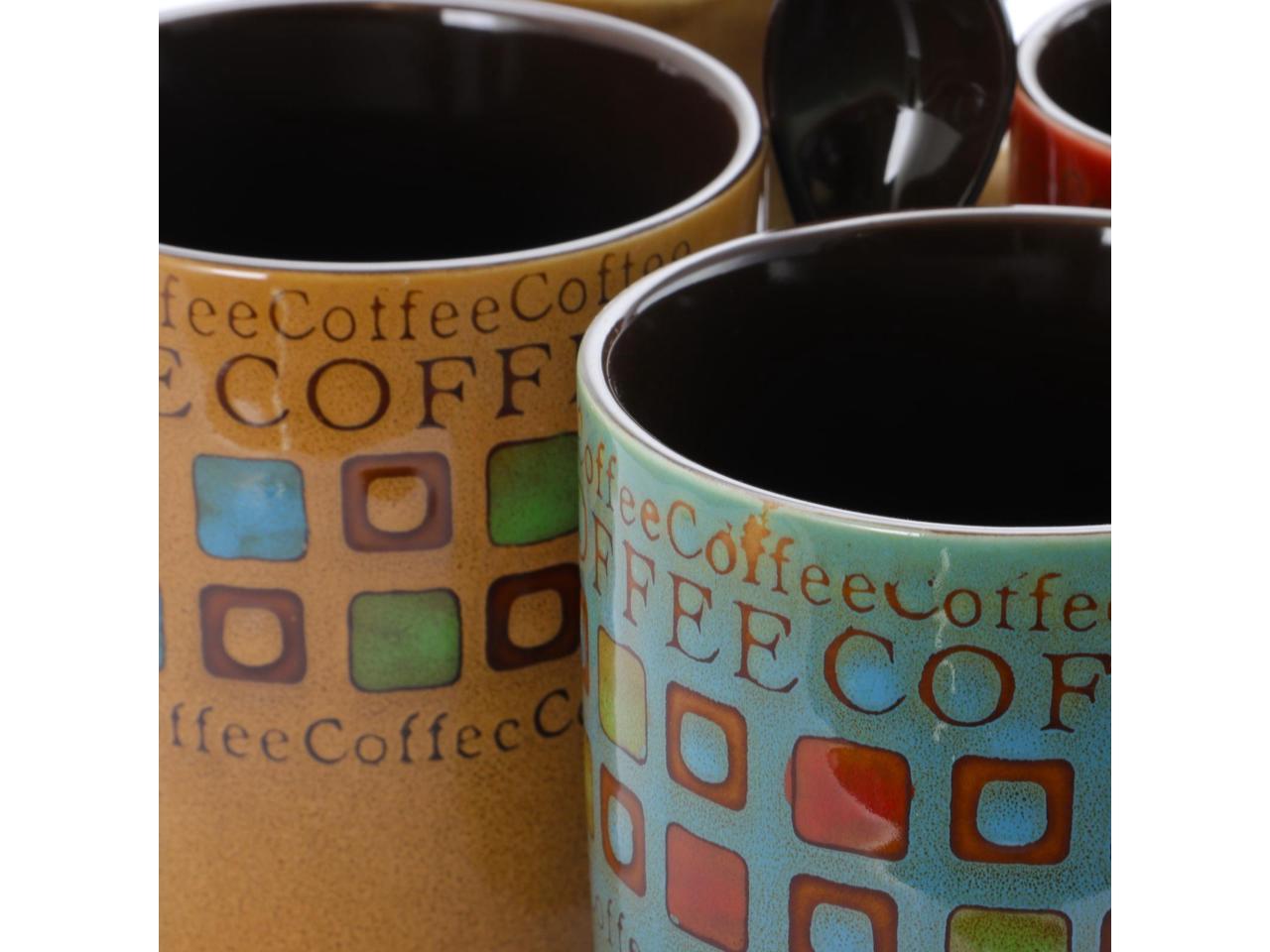 Mr Coffee Cafe Americano Mug Set