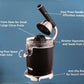 Brentwood Electric Citrus Juicer J-28BK