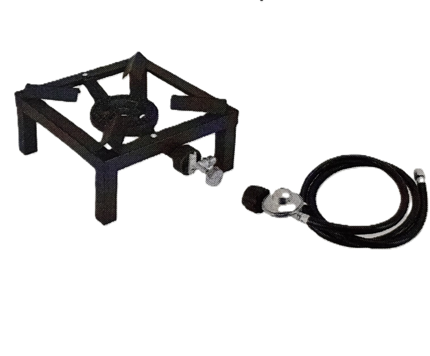 Outdoor Propane Single Small Burner Mega Cook Camping Stove