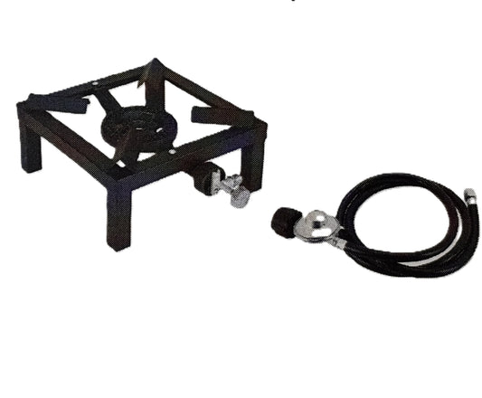 Outdoor Propane Single Small Burner Mega Cook Camping Stove