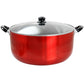 Better Chef 10 QT Red Aluminum Dutch Oven