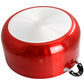 Better Chef 10 QT Red Aluminum Dutch Oven