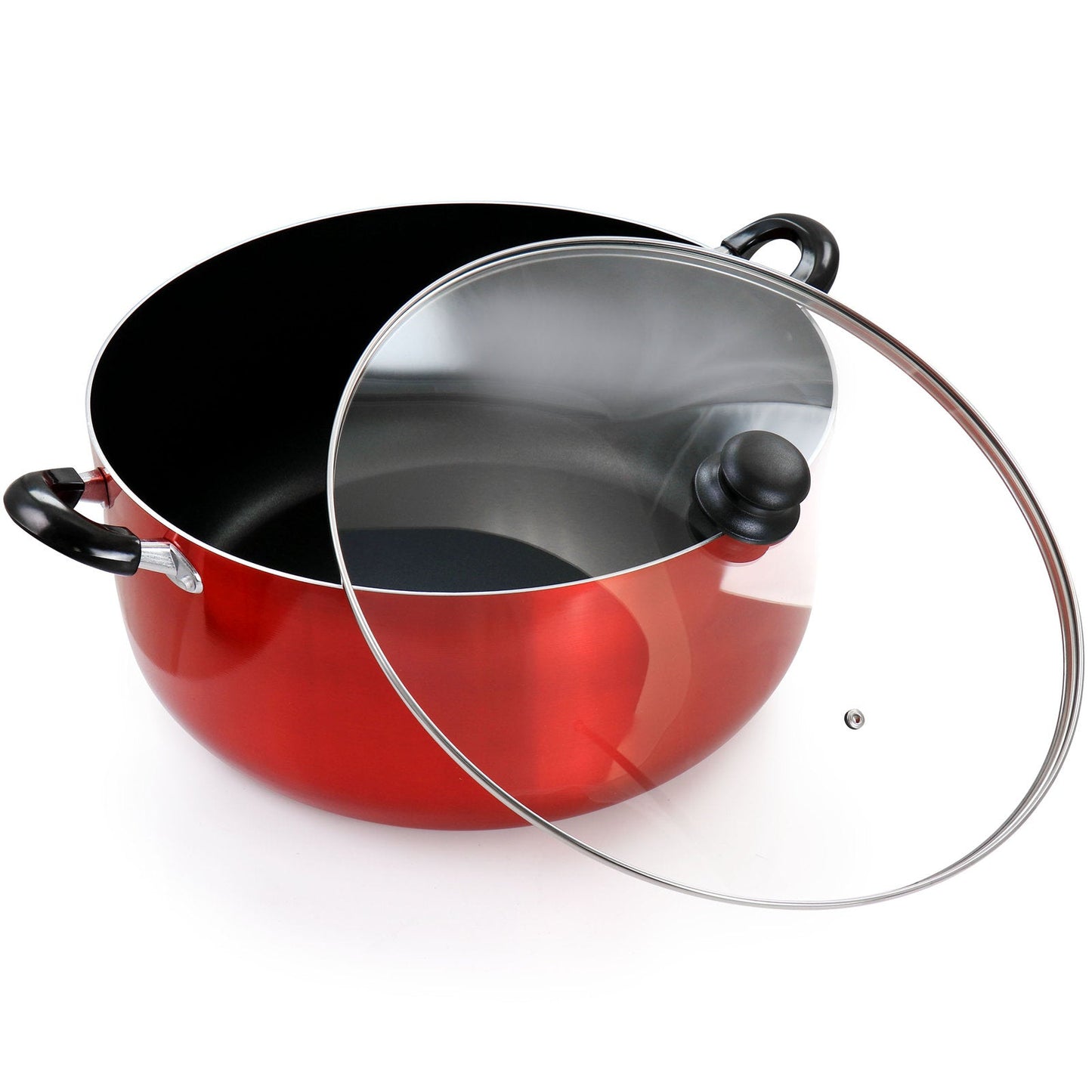 Better Chef 13 QT Red Aluminum Dutch Oven