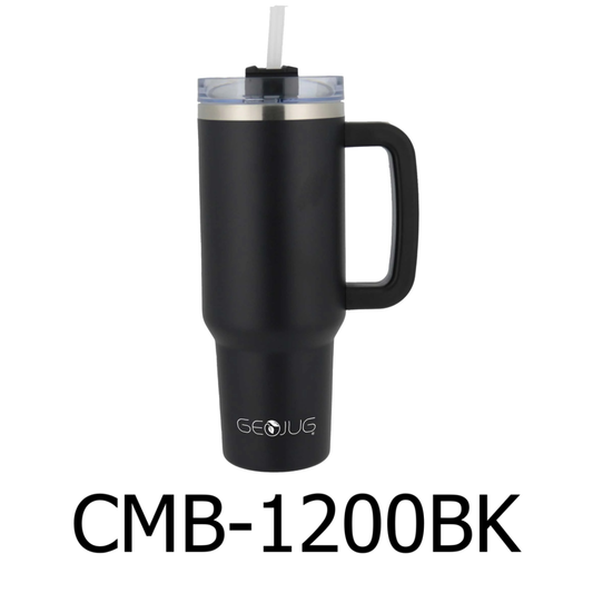 40oz GEOJUG Insulated Stainless Steel Tumbler Cup / Travel Mug