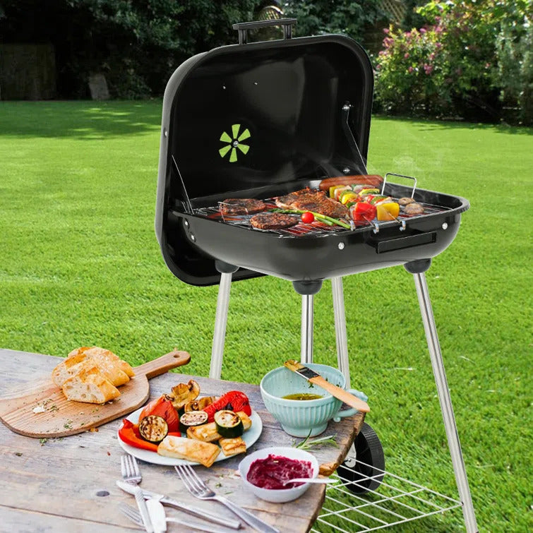 18" Hamburg Charcoal Grill