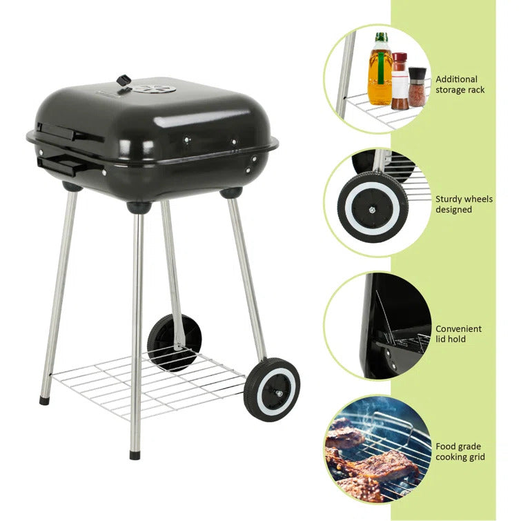 18" Hamburg Charcoal Grill