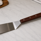 Long-Handle Stainless Steel Spatula- Espátula de Acero Inoxidable con Mango Largo