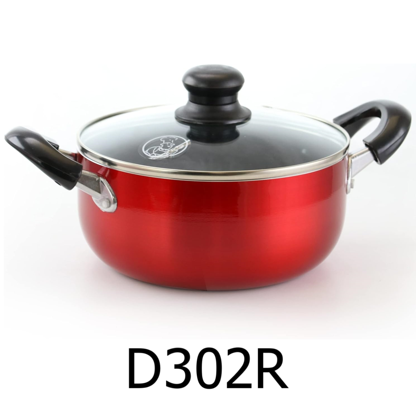 Better Chef 3 QT Red Aluminum Dutch Oven