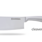 9 PC Professional High Quality Knife Set
