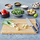 Martha Stewart Beech Wood Rolling Pin with Bamboo Cutting Board