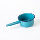 17.5 cm Turquoise Enamel Sauce Pan
