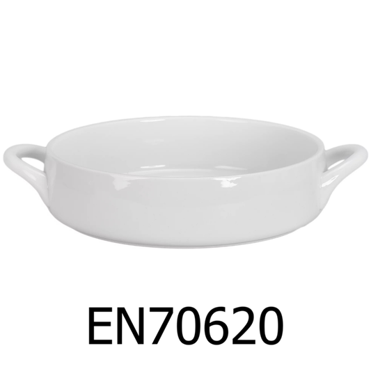 3.5 QT Round Baker with Handles