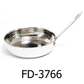 6.25" Stainless Steel Hammered Mini Fry Pan