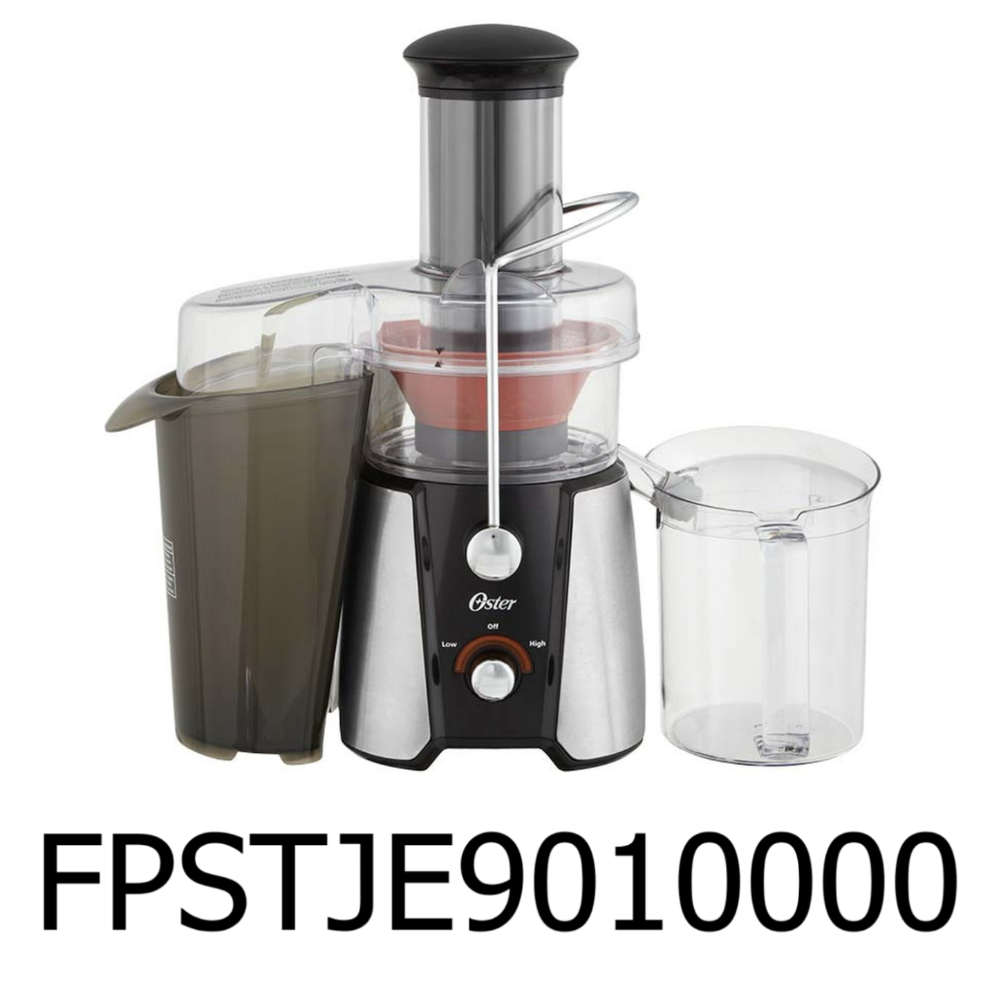 Oster JusSimple 2-Speed Easy Clean Juice Extractor with Extra-Wide Feed Chute