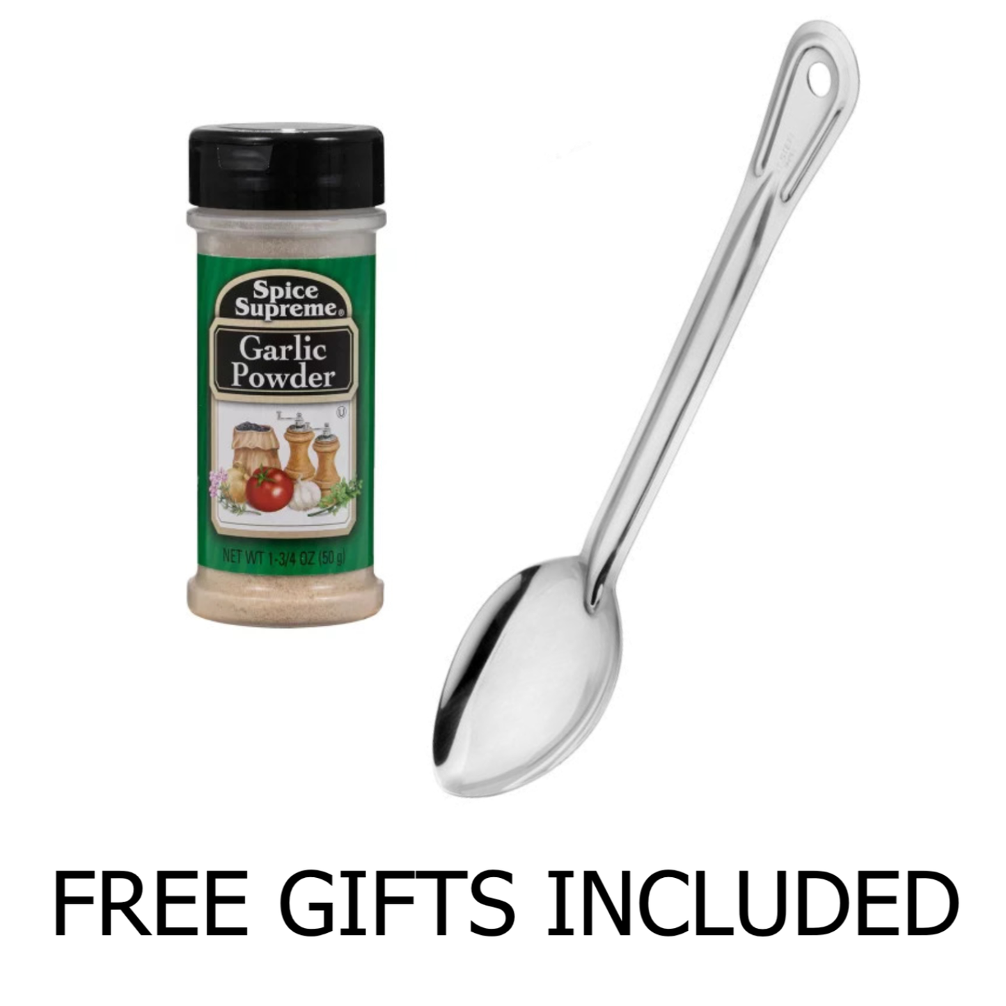Presto Dual Basket Pro Fry (Free Gifts: Spoon & Garlic Spice)