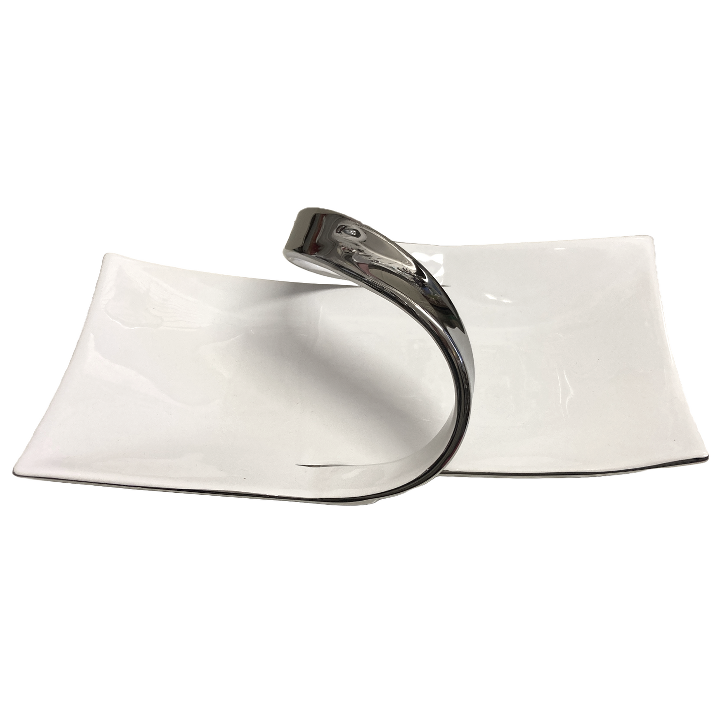 Silver Plated Decorative Plate