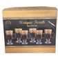 Unique Touch 6pcs Tea Coffee Turkish Style Gold Decorative Design Set Premiun Quality 10oz