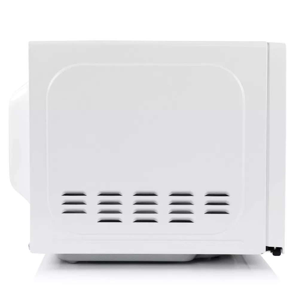 Black+Decker 0.7 Cu Ft White LED Digital Microwave Oven