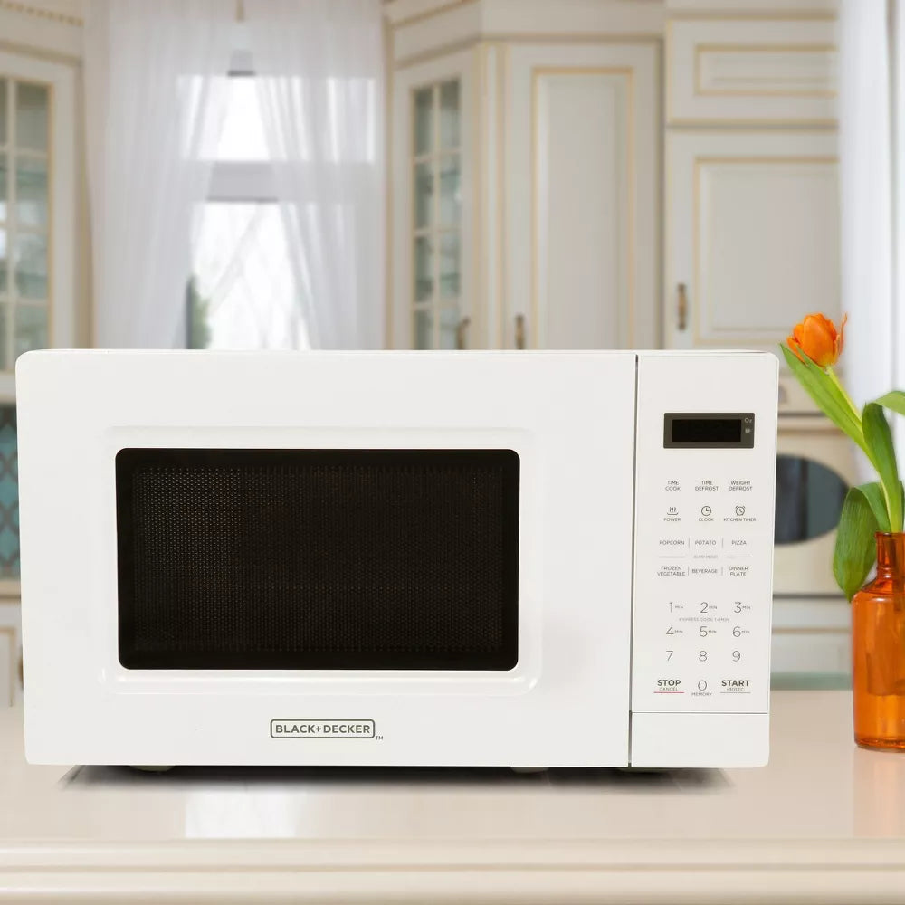 Black and decker microwave white new arrivals