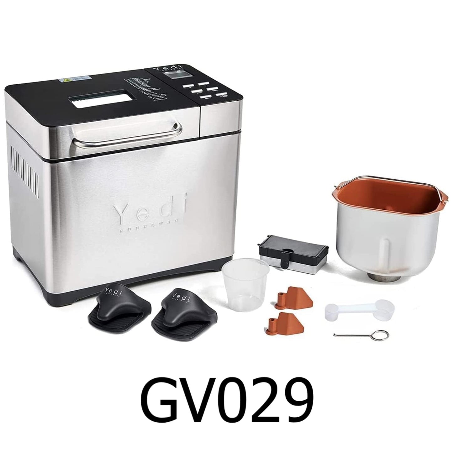 Yedi Total Package 19-in-1 Bread Maker