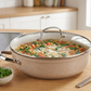 Korkmaz 26cm Granita Kisa Tencere Casserole