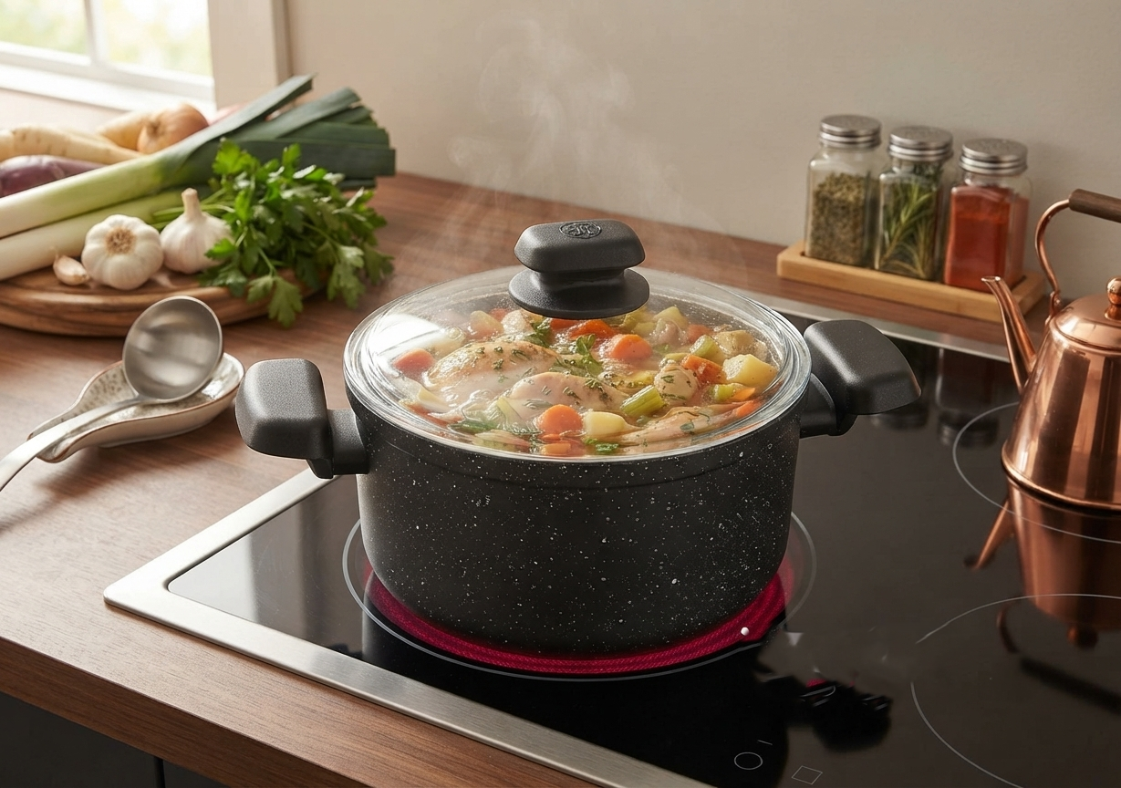 Korkmaz 24cm Ornella Casserole