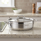 Korkmaz Alfa Low Casserole 28cm