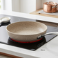 Korkmaz 7-Piece Cookware Granite Set