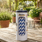 Modelo Straw Dispenser with 20 Count Paper Straws-Dispensador de Popotes Modelo