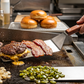 Heavy-Duty Wide Stainless Steel Griddle Spatula- Espátula de Acero Inoxidable Extra Ancha para Plancha – Alta Resistencia