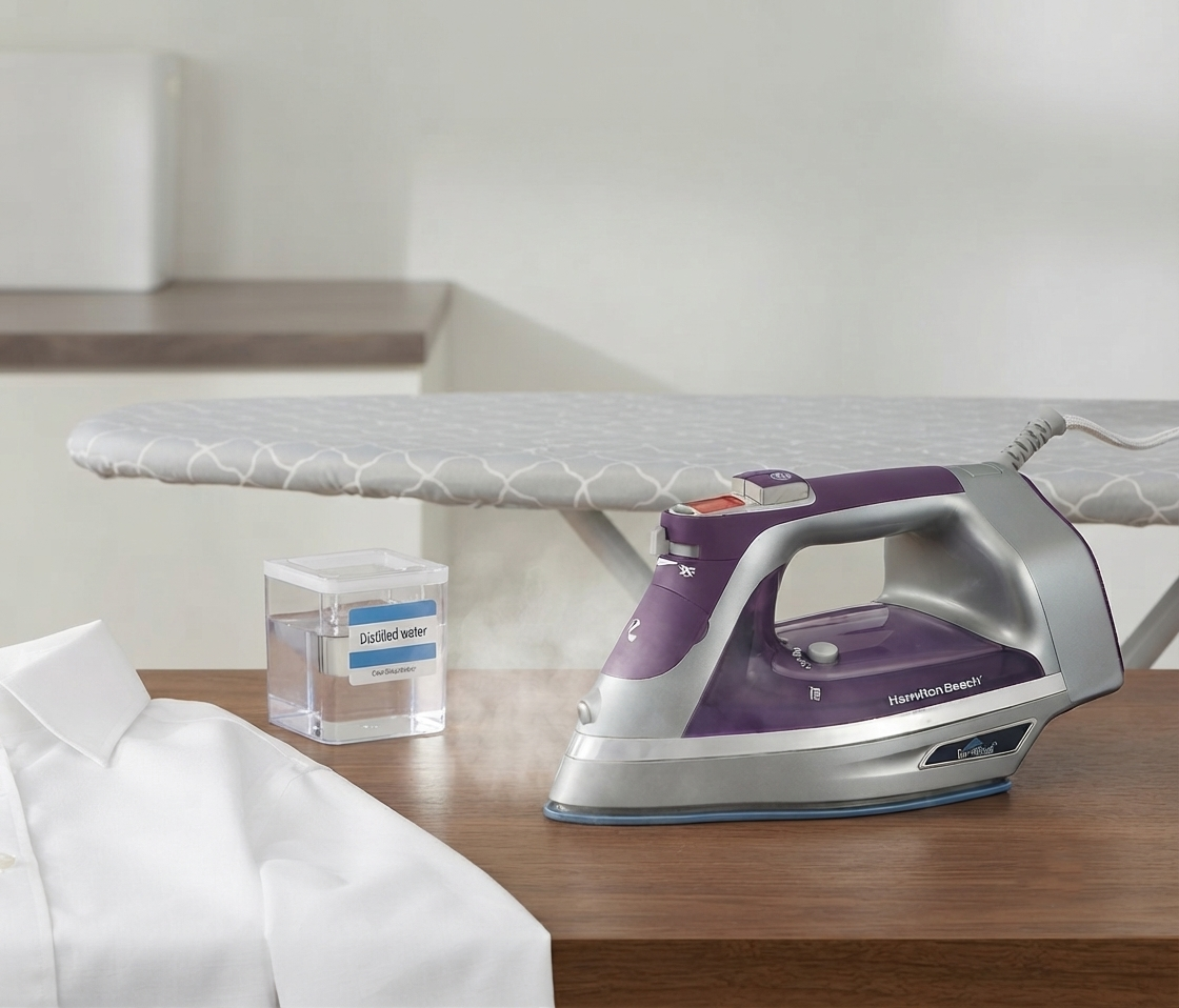 Hamilton Beach Nonstick Soleplate Iron