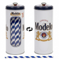 Modelo Straw Dispenser with 20 Count Paper Straws-Dispensador de Popotes Modelo