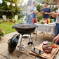 Kettle 22-inch Charcoal Barbecue Grill/Parrilla para barbacoa de 4 piezas de 22 pulgadas