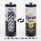 Corona Straw Dispenser with 20 Count Paper Straws-Dispensador de Popotes Corona