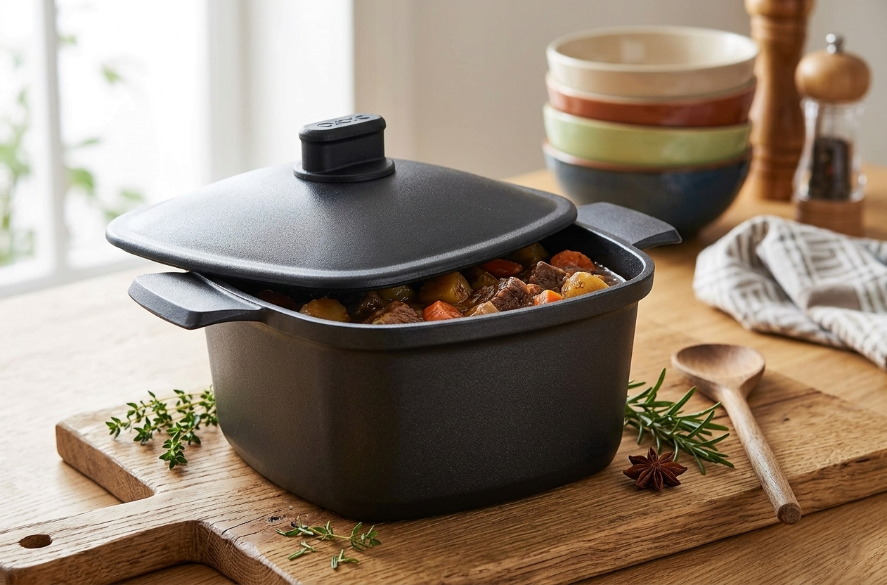 Korkmaz 20cm Casterra Casserole Tencere