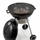 Kettle 22-inch Charcoal Barbecue Grill/Asador de 22-pulgadas de Carbon