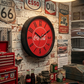 Coca Cola Wall Clock Decor-Reloj de pared de Coca-Cola