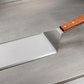 Heavy-Duty Wide Stainless Steel Griddle Spatula- Espátula de Acero Inoxidable Extra Ancha para Plancha – Alta Resistencia