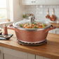 Vogati 28cm Casserole Pot with Lid