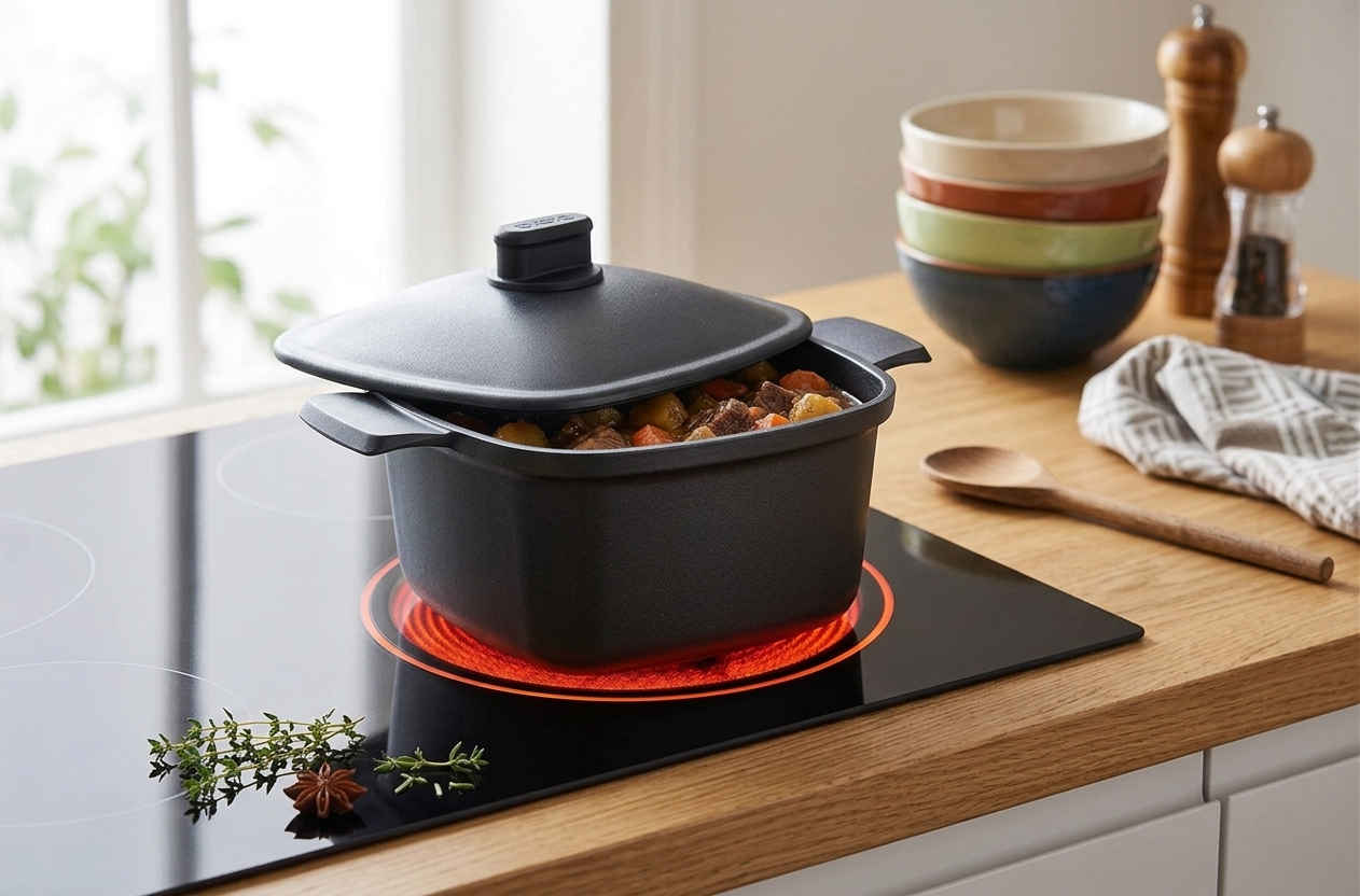 Korkmaz 20cm Casterra Casserole Tencere