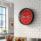 Coca Cola Wall Clock Decor-Reloj de pared de Coca-Cola
