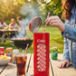 Coca Cola Straw Holder with 20 Count Paper Straws
