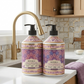Molto Bella Lavander Hand Soap & Hand Lotion Set/Set de Jabón de Manos y Loción de Manos de Lavanda Fresca