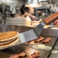 Stainless Steel Griddle Spatula & Turner-Espátula y Volteador de Plancha de Acero Inoxidable