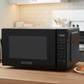 Black Black+Decker 0.7 Cu. Ft. Microwave Oven