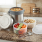 Unbreakable Stainless Steel Lunch Box or Cooler