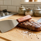 Stainless Steel Griddle Scraper & Spatula - Espátula y Raspador de Plancha de Acero Inoxidable