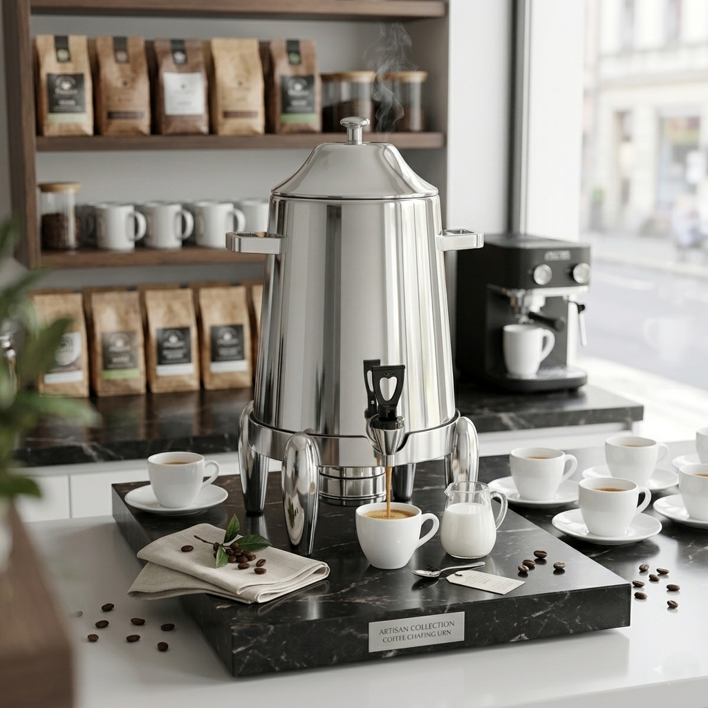 Stainless Steel 13L Coffee Urn