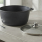Marble Coating 44cm Casserole Pot