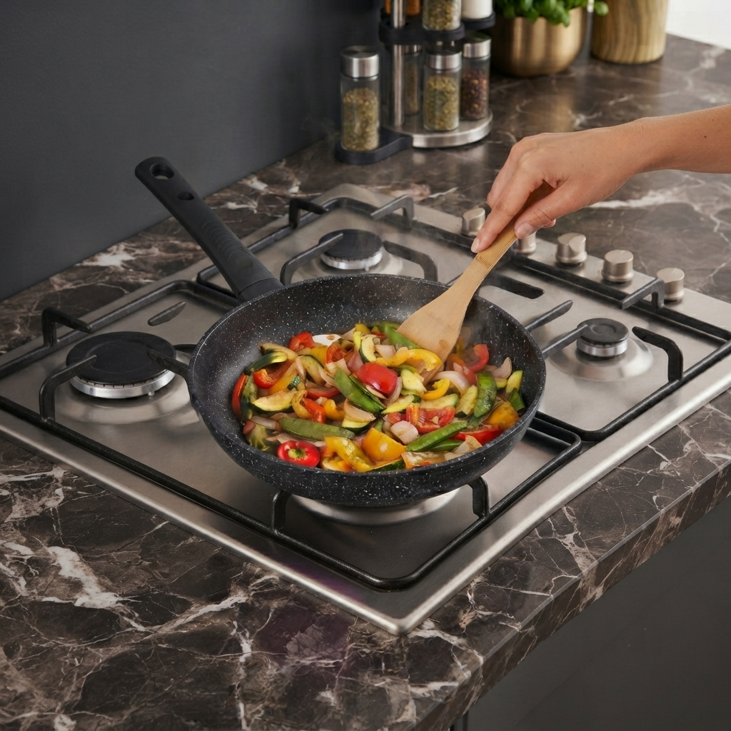Korkmaz 26cm Ornella Frypan